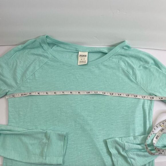 NEW!PINK| Active| Lightweight| Cotton|Long Sleeve| Basic - Picture 7 of 10